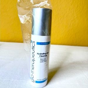 glo therapeutics hydrating gel cleanser, 6.7 fluid ounce